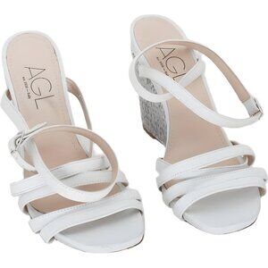 AGL Dora Wedge Ankle-Strap Sandal Women's EU 36.5